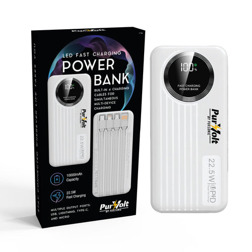 LED Fast Charging Power Bank & Extra Large Electric Heating Pad